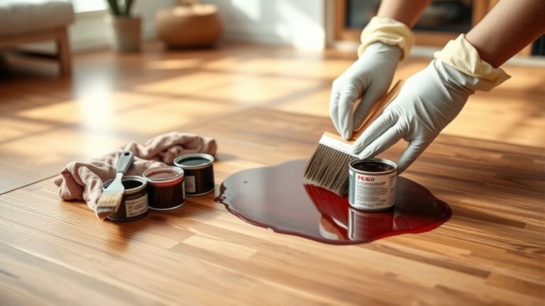 staining pergo floors guide