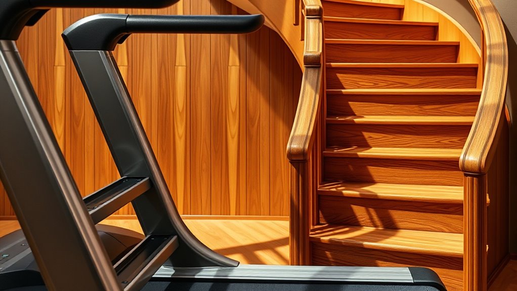 stairmaster vs traditional stairs