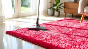 steam clean vinyl floors safely