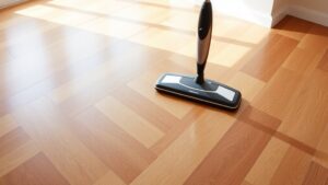 steam mops and hardwood floors