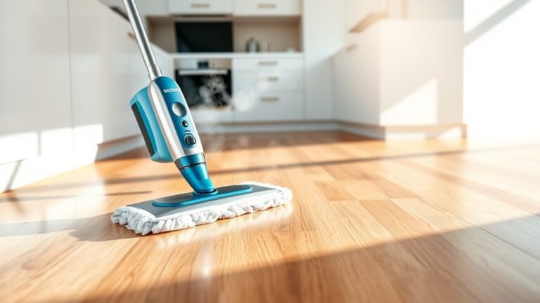 steaming laminate floors not recommended