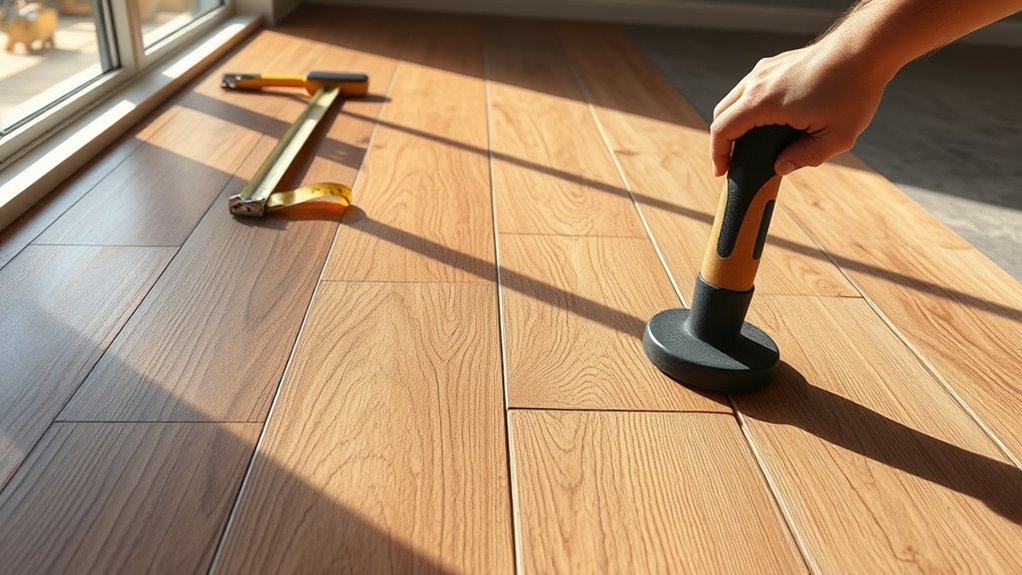 step by step laminate installation