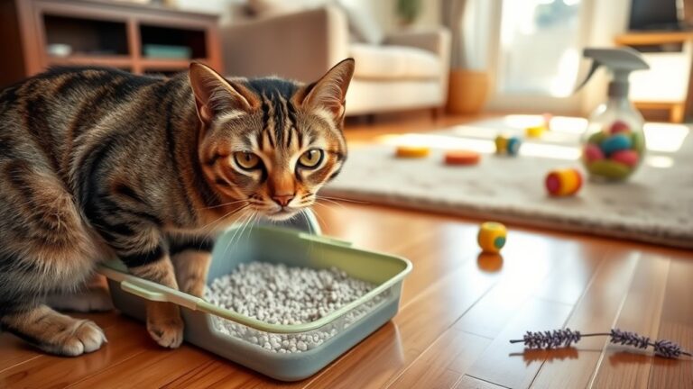 stop cat floor urination