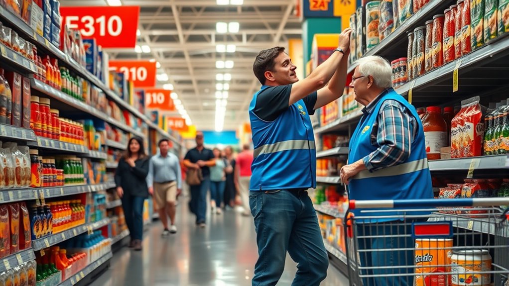 store efficiency and customer satisfaction
