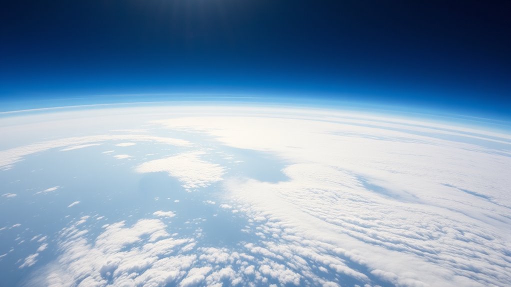 stratified atmospheric layers analysis