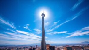 stratosphere tower floor count