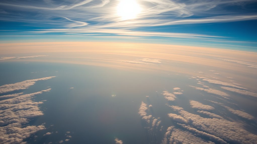 stratospheric temperature inversion patterns