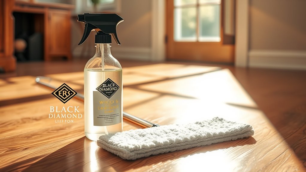 streak free laminate floor cleaner
