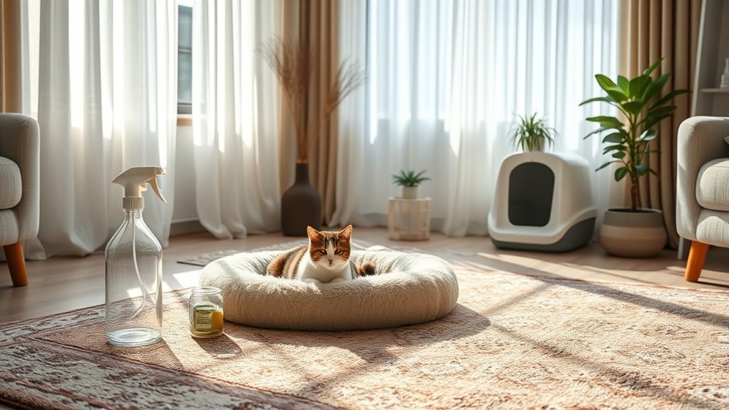 stress reduction for cats