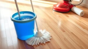 strip and wax floors