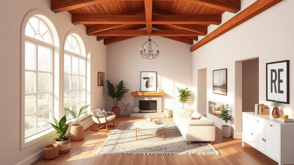 stylish functional second story