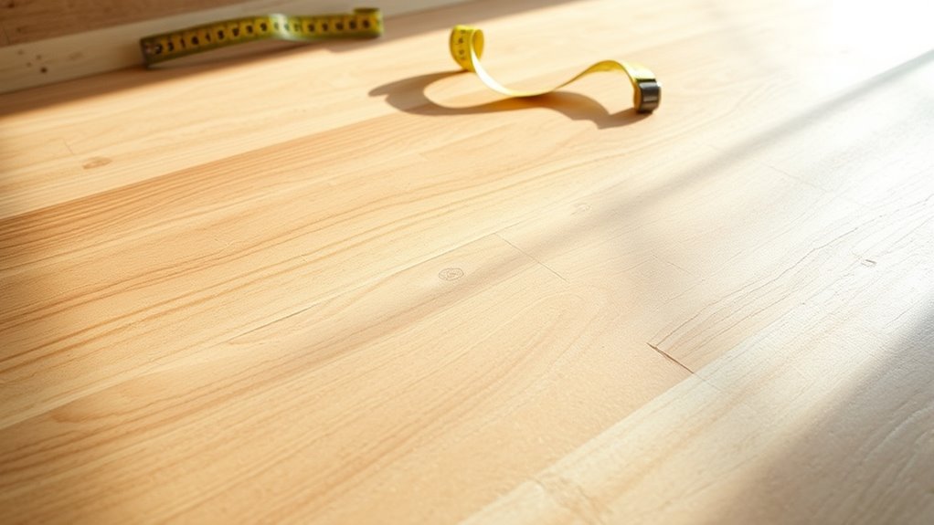 subfloor assessment for vinyl