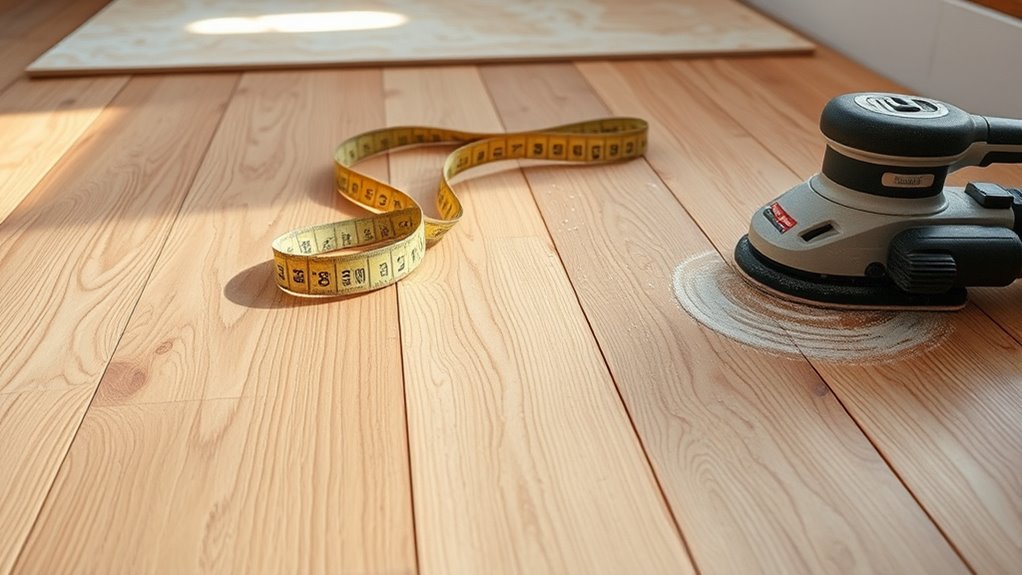 subfloor preparation for flooring