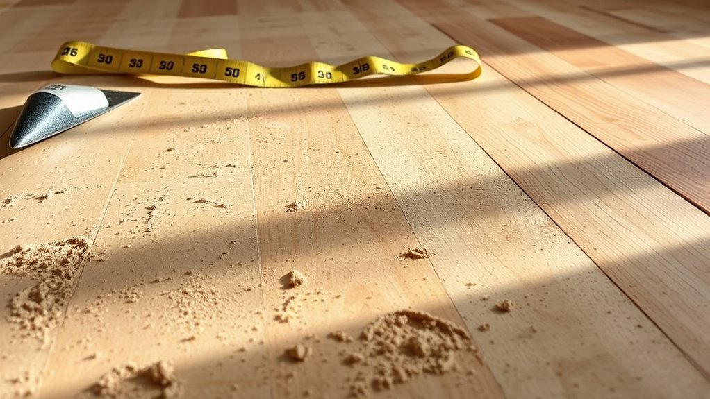 subfloor preparation for hardwood