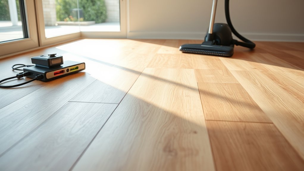subfloor preparation for pergo