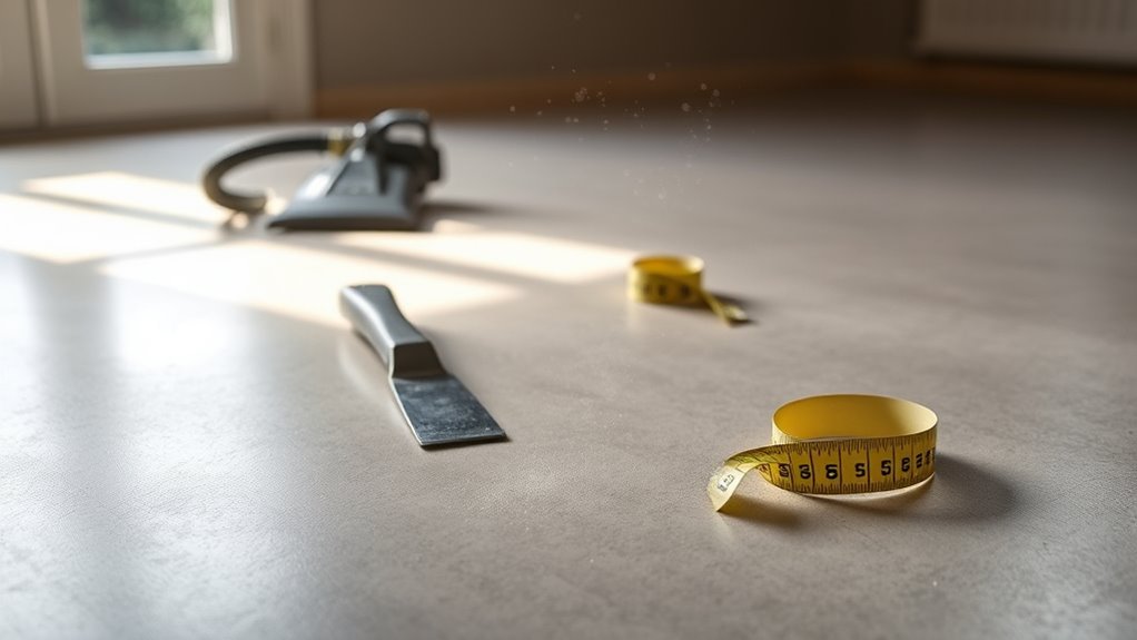 subfloor preparation for vinyl