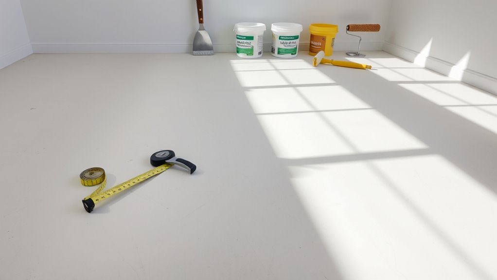 subfloor preparation for vinyl