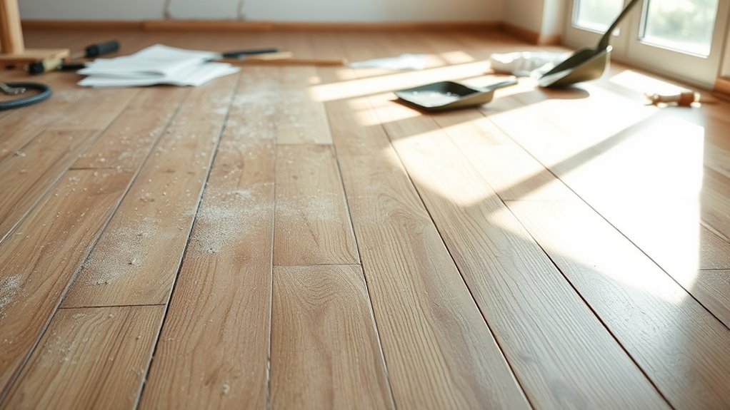 surface cleaning and preparation