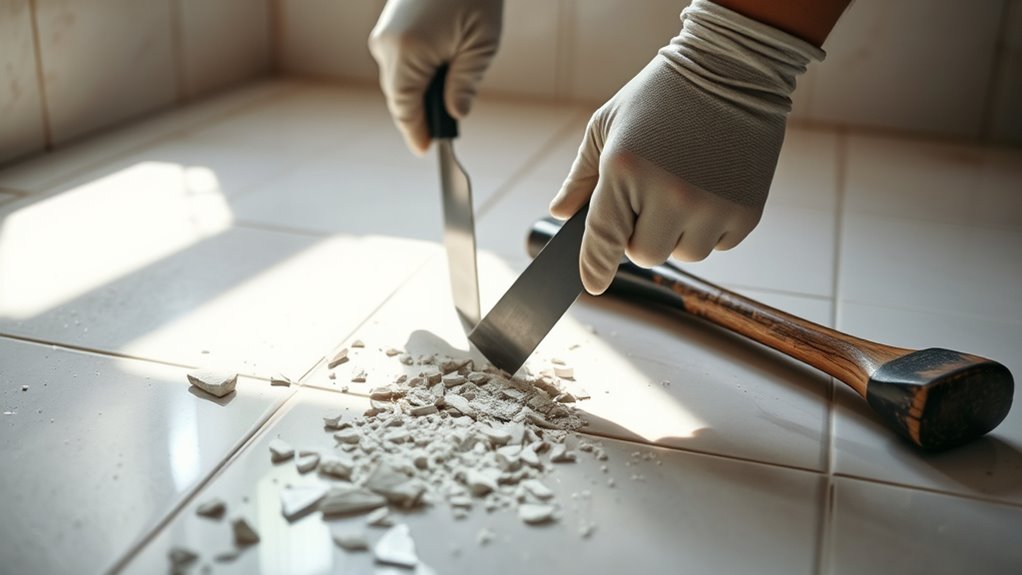 surface preparation for flooring