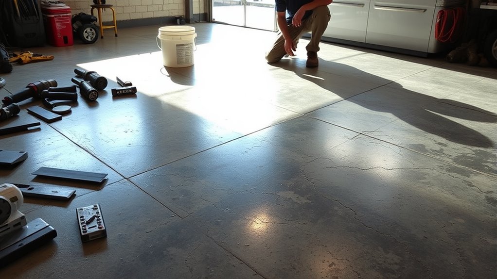 surface preparation is crucial