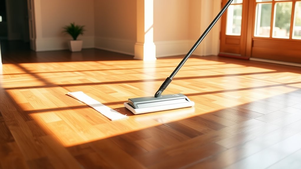 swiffer safe hardwood cleaning