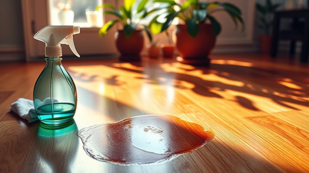 targeted stain removal techniques