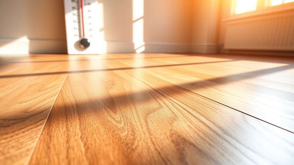 temperature affects vinyl stability