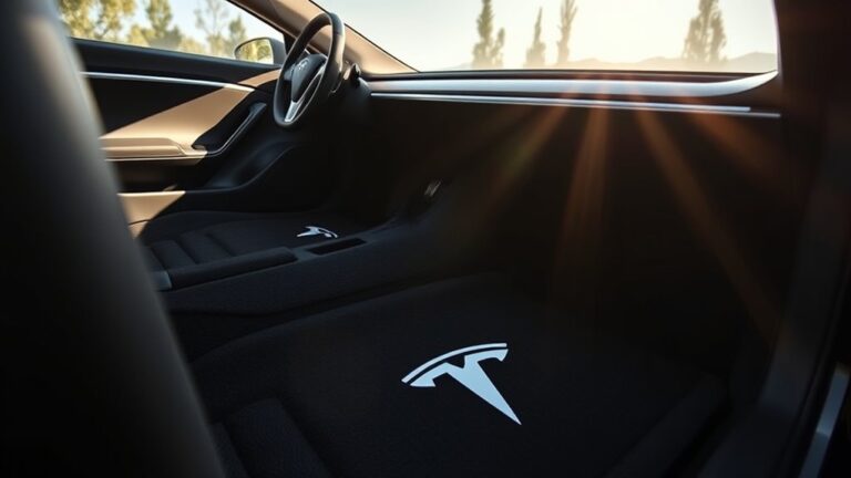 tesla floor mats availability explained