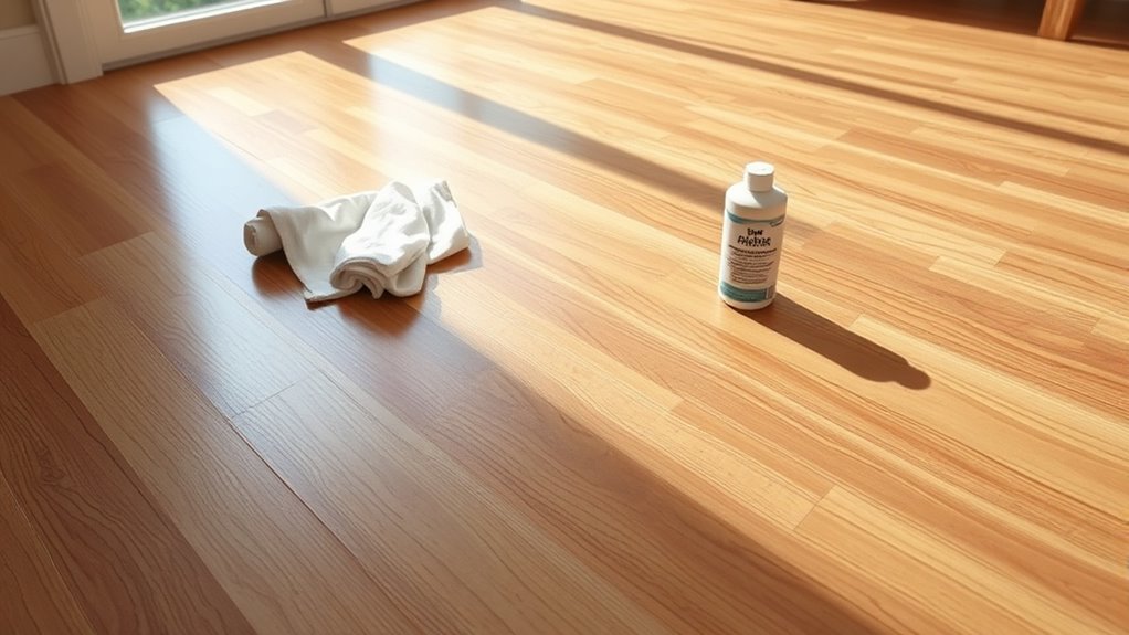 test cleaning method safely