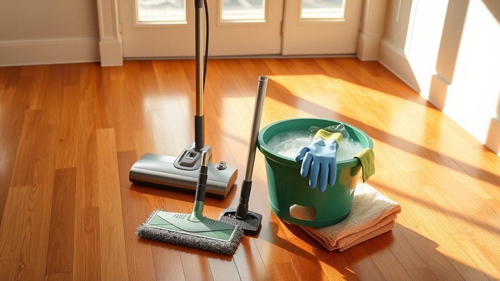 thorough floor preparation essential