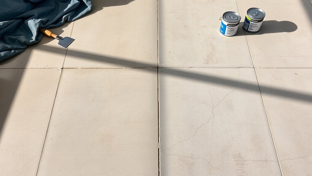 thorough surface preparation essential