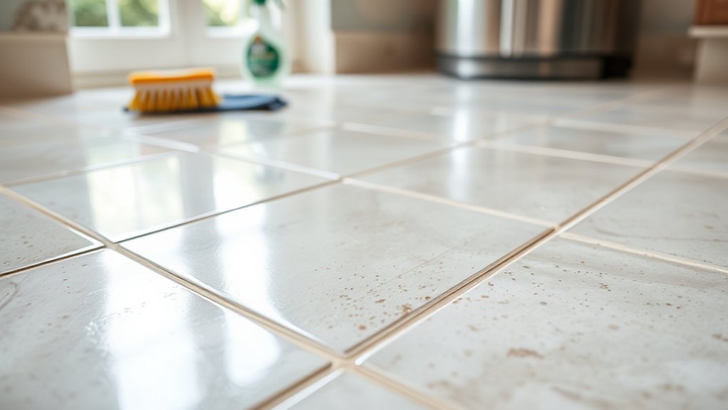 tile and grout identification