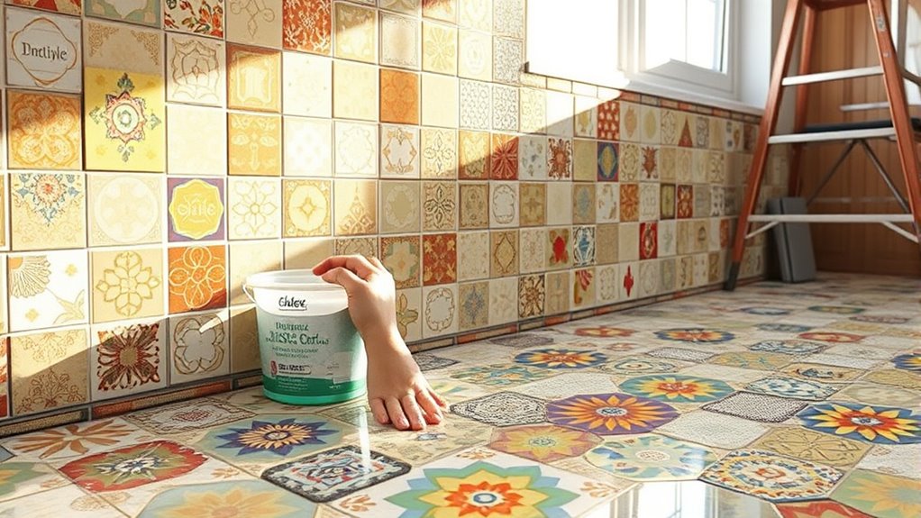 tile cleaning and maintenance