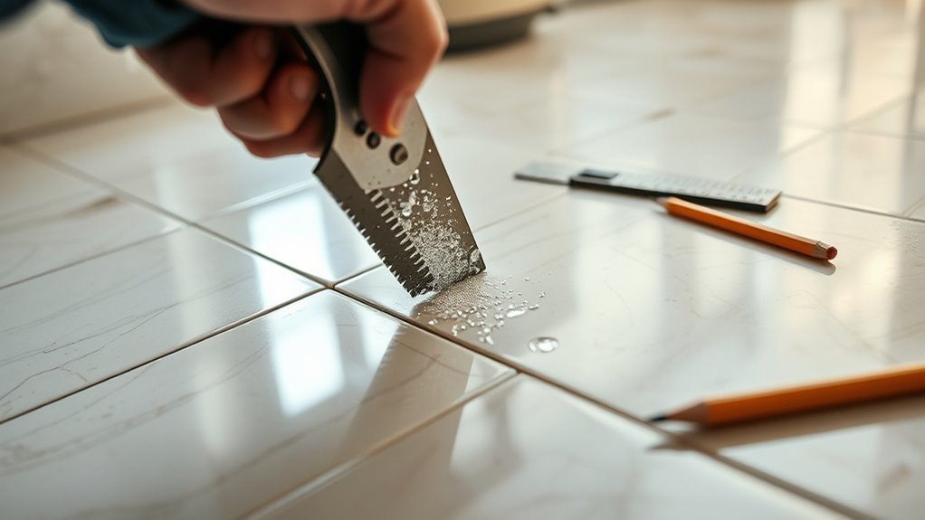 tile cutting techniques guide