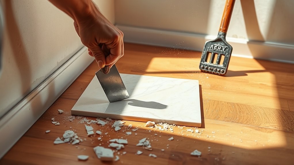tile lifting techniques explained