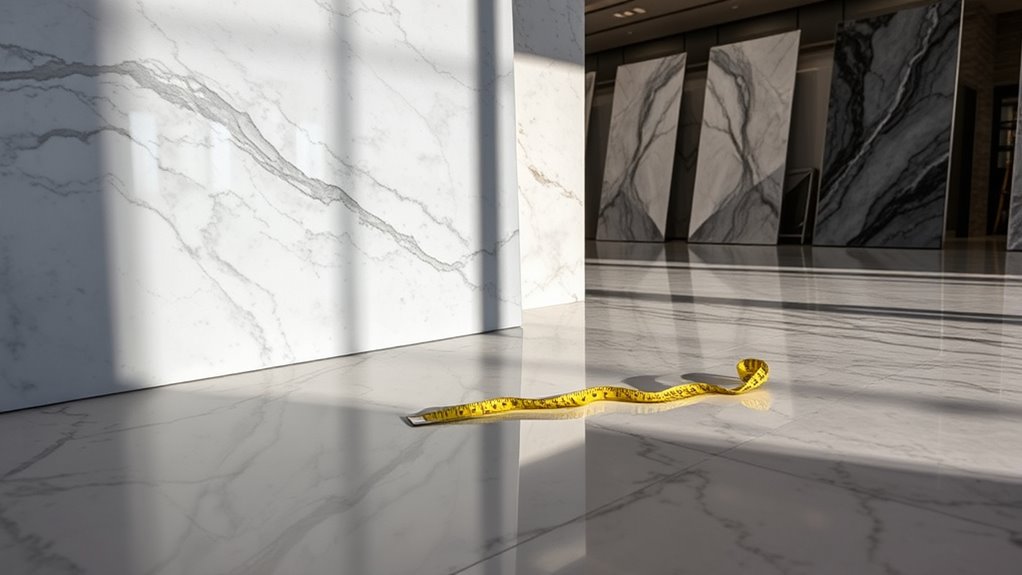 tile size impacts costs