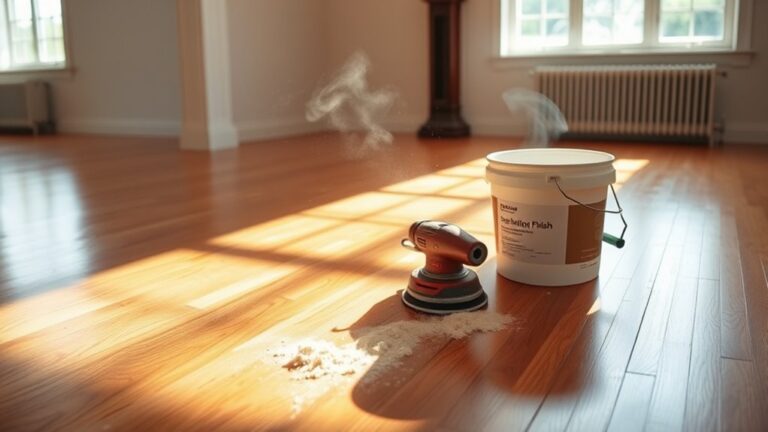 time required for refinishing