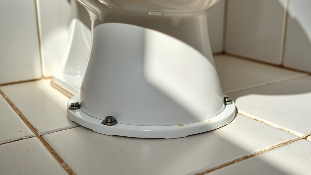 toilet instability causes concern