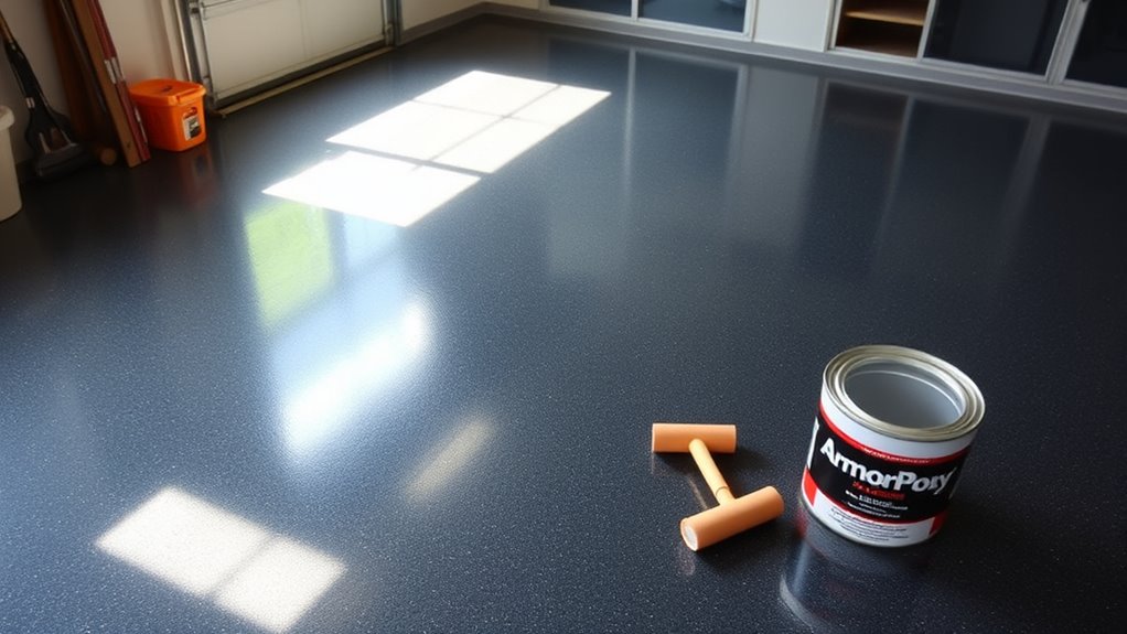 transform your garage floor