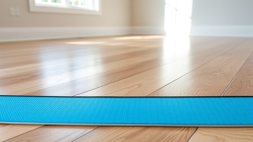 underlayment benefits for flooring