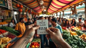understanding price floor applications