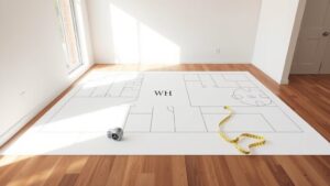 understanding wh in floor plans