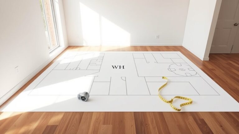 understanding wh in floor plans