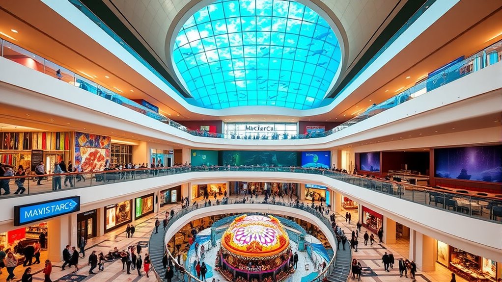 unique attractions on each floor