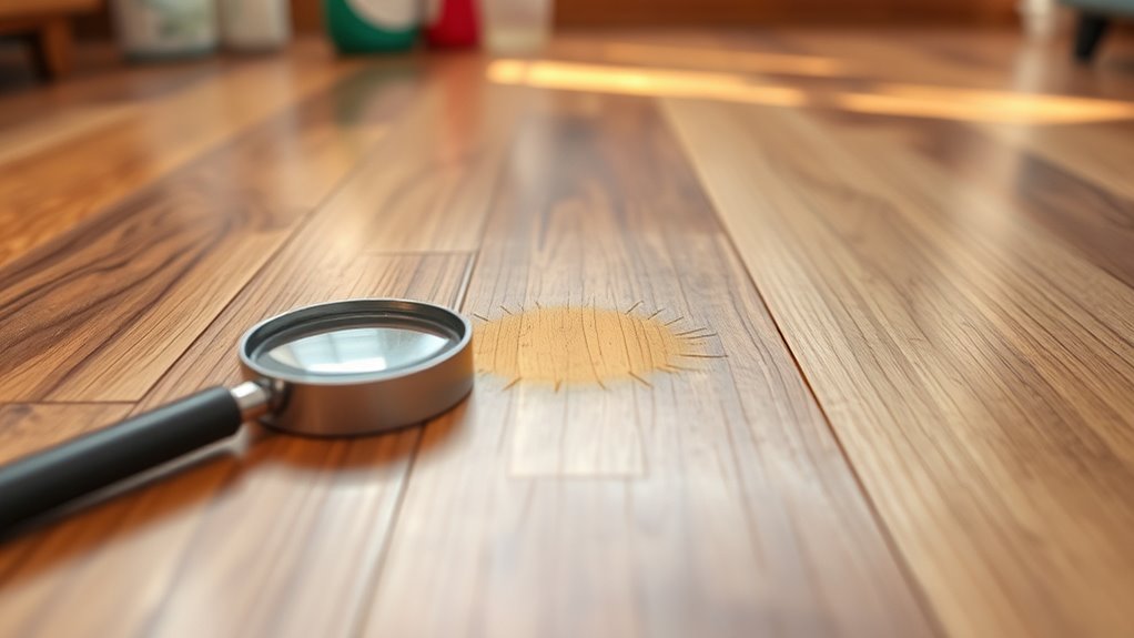 urine stain detection techniques