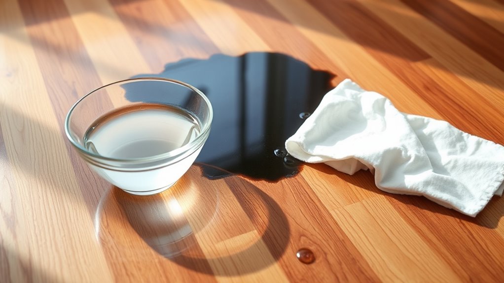 use 3 hydrogen peroxide