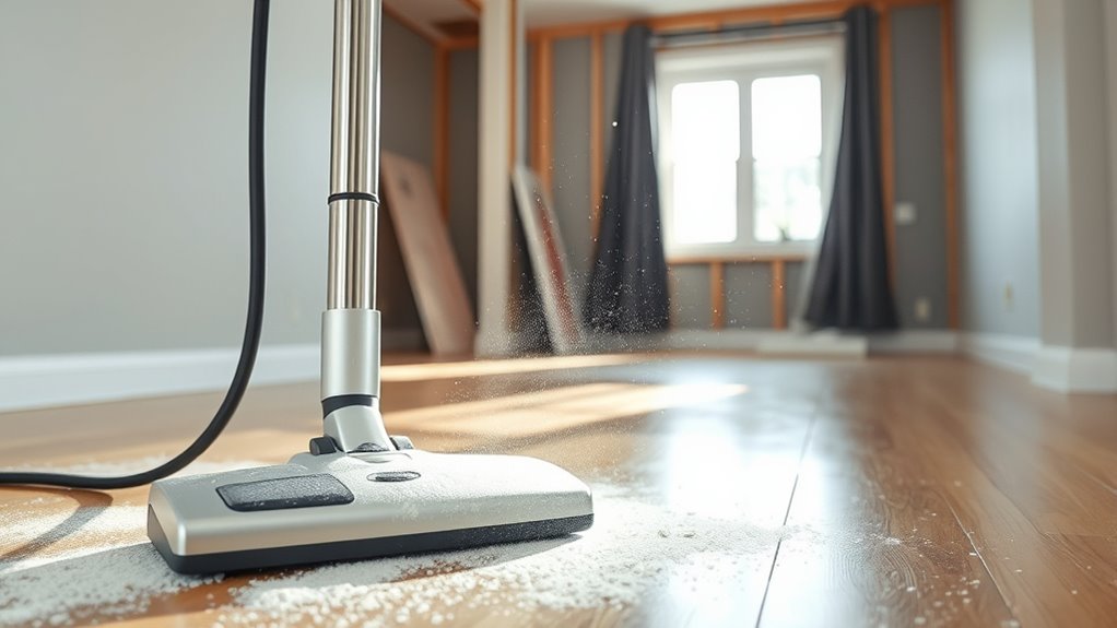 vacuum cleaner dust management
