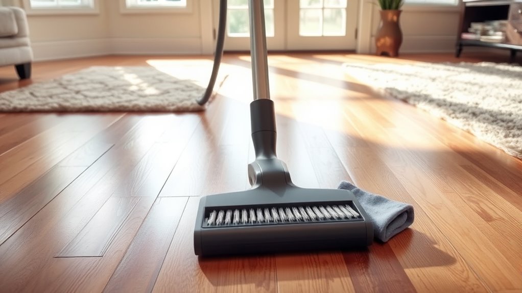 vacuuming techniques for protection