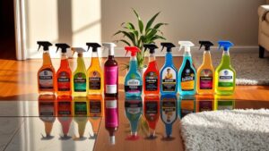 versatile cleaners for surfaces