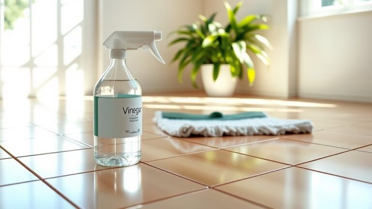 vinegar based tile floor cleaning